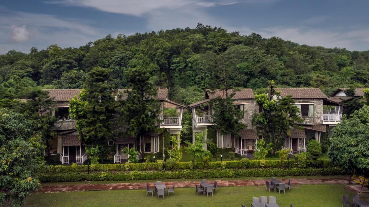 Wood Castle Spa & Resort Dhikuli Exterior photo