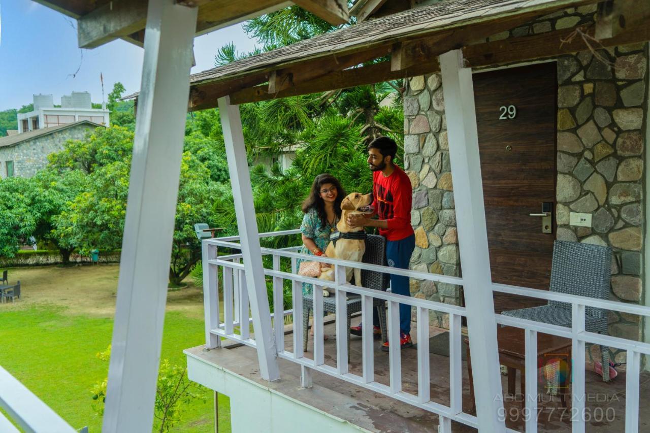 Wood Castle Spa & Resort Dhikuli Exterior photo